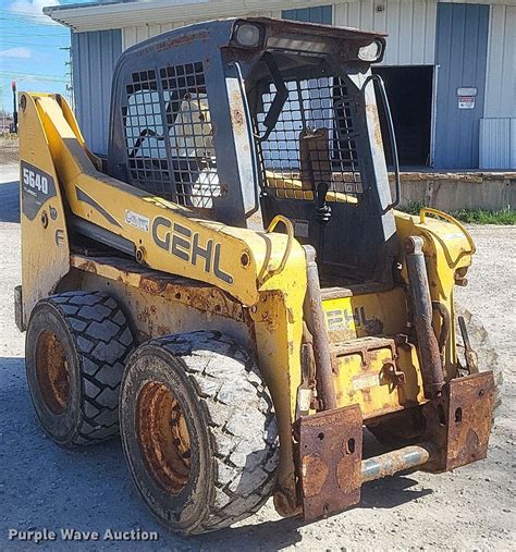 gehl 5640 turbo skid steer specs|used gehl skid steer attachments.